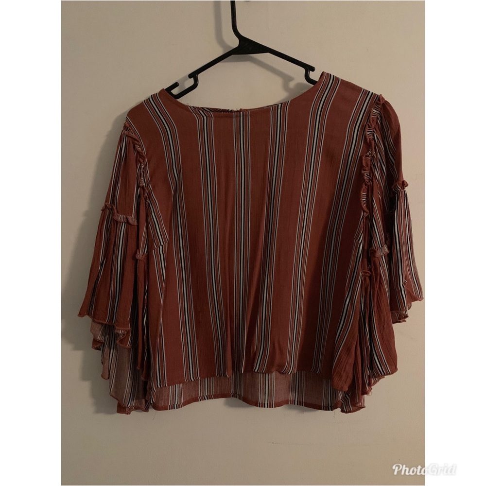 Striped Charlotte Russe Blouse